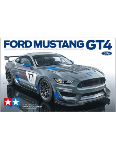 1:24 FORD MUSTANG GT4