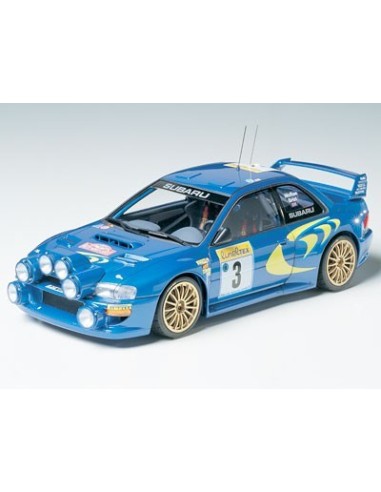 1:24 SUBARU IMPREZA WRC'98 MONTE CARLO