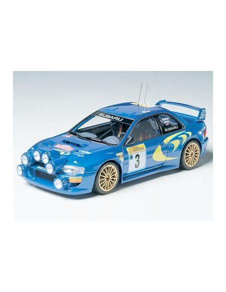 1:24 SUBARU IMPREZA WRC'98 MONTE CARLO