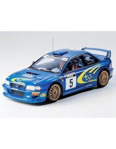 1:24 Subaru Impreza WRC'99