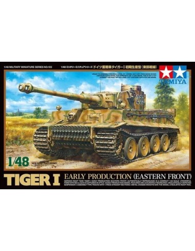 1:48 TIGER I EARLY PRODUCTION EASTERN FRONT