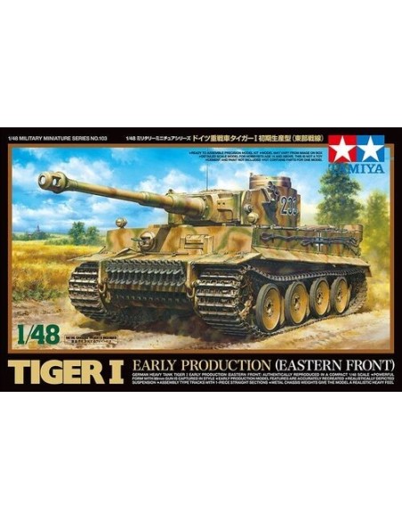 1:48 TIGER I EARLY PRODUCTION EASTERN FRONT