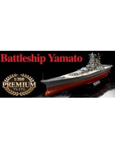 1350 JAPANESE BATTLESHIP IJN YAMATO