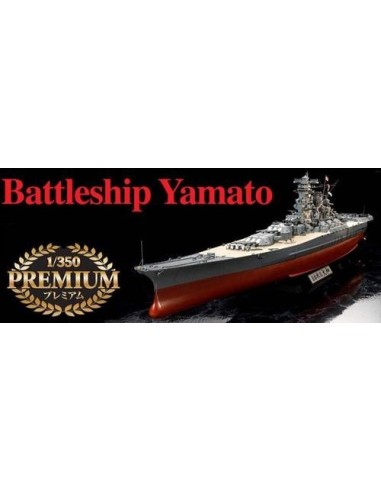 1:350 JAPANESE BATTLESHIP IJN YAMATO