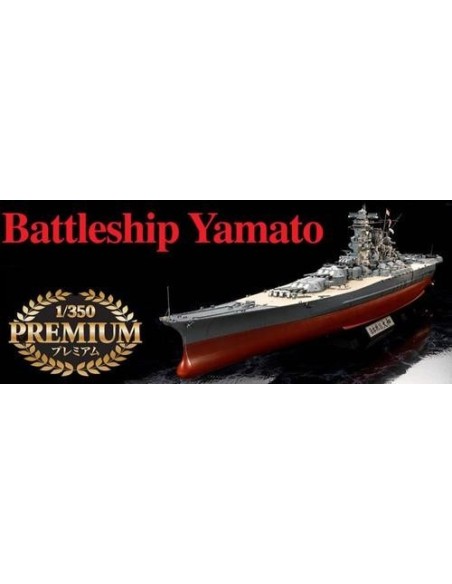 1:350 JAPANESE BATTLESHIP IJN YAMATO