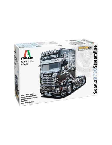 1:24 SCANIA R730 STREAMLINE SHOW TRUCKS