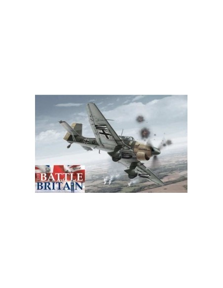 1:48 JU-87B STUKA "BATTLE OF BRITAIN 80TH"