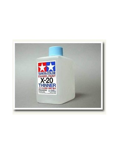 X-20A THINNER 250ML X6