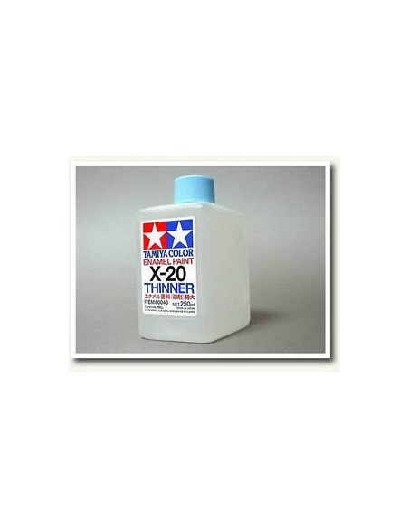 X-20A THINNER 250ML X6