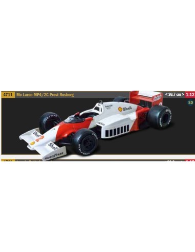 1:12 MCLAREN MP4/2C PROST RACING