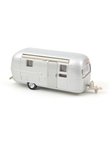 1:43 FORD MUSTANG 1968 BLUE METALLIC AND AIRSTREAM