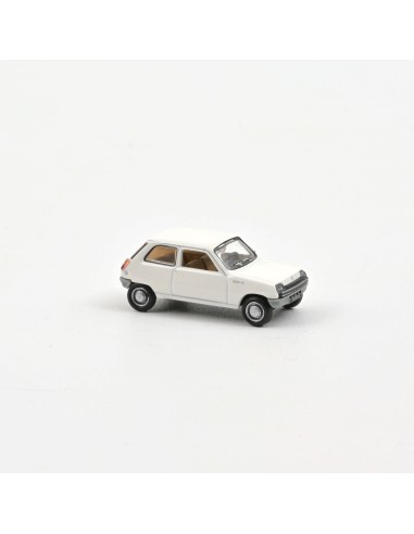 1:87 RENAULT 5 1972 WHITE