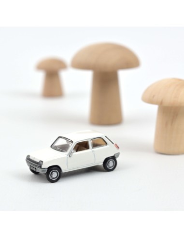 1:87 RENAULT 5 1972 WHITE