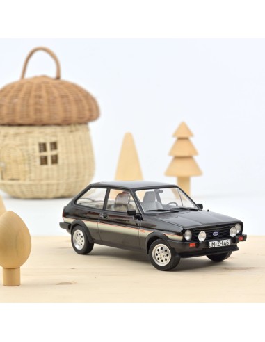 1:18 FORD FIESTA XR2 1981 BLACK