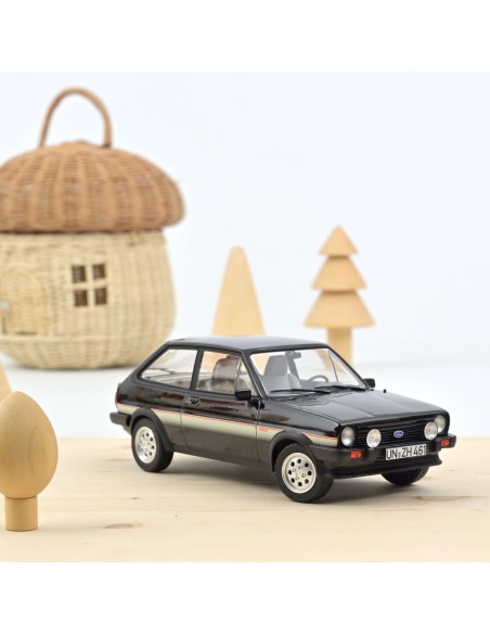 1:18 FORD FIESTA XR2 1981 BLACK