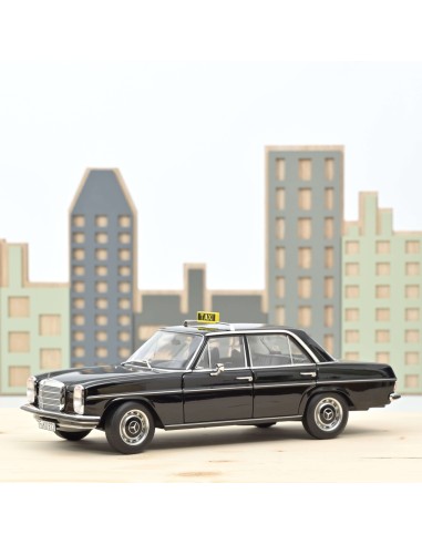 1:18 MERCEDES BENZ 200 1968 TAXI BLACK