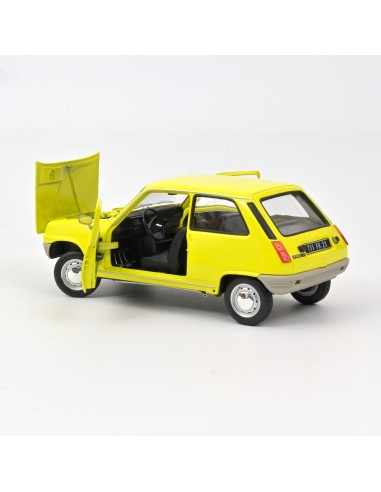 118 RENAULT 5 1974 YELLOW