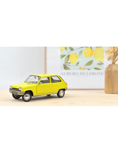118 RENAULT 5 1974 YELLOW