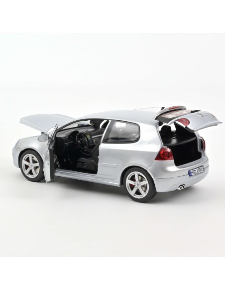 1:18 VW GOLF GTI PIRELLI 2007 SILVER