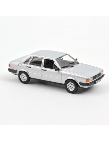 1:43 AUDI 80 S 1979 SILVER