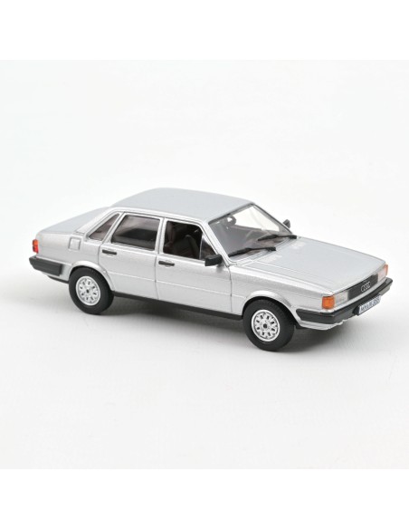 1:43 AUDI 80 S 1979 SILVER