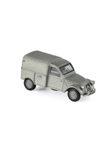 1:87 Citroën 2CV AU 1951 x4 -Grey