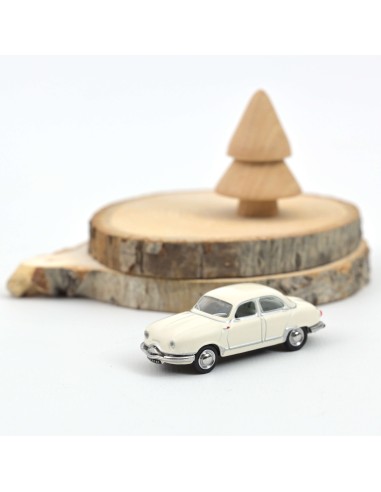 1:87 PANHARD DYNA Z12 1957 WHITE X4