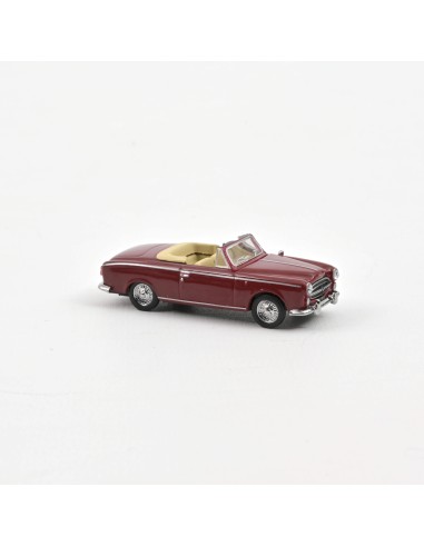 1:87 PEUGEOT 403 CABRIOLET 1957 RED