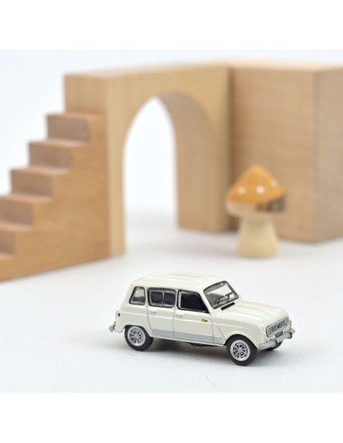 1:87 RENAULT 4 CLAN 1987 PANDA WHITE
