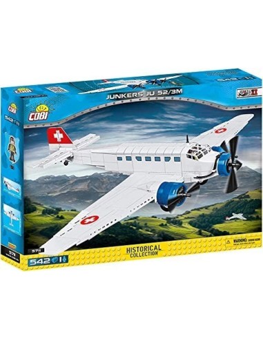 542 PCS JUNKERS JU 52 / 3M CIVIL 524 KL