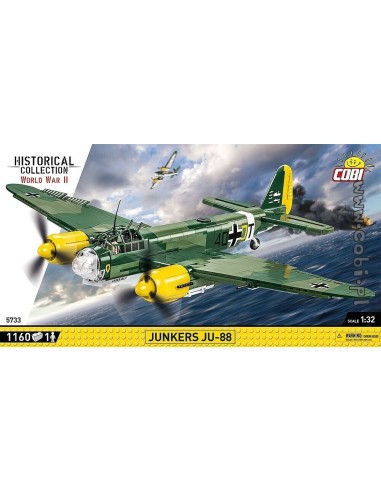 1160 PCS JUNKERS JU-88