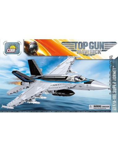 580 PCS TOP GUN F/A-18E SUPER HORNET LIM ED