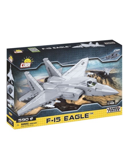 640 PCS ARMED FORCES F-15 EAGLE