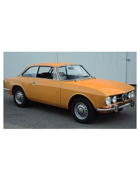 1:18 ALFA ROMEO 1750 GTV YELLOW