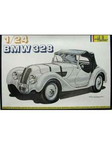 1:24 BMW 328