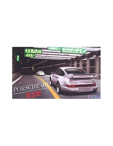 1:24 RS-28 PORSCHE 911 CARRERA 3.8 RSR