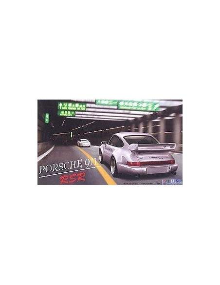 1:24 RS-28 PORSCHE 911 CARRERA 3.8 RSR