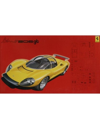 1:24 RS-76 FERRARI DINO 206 GT