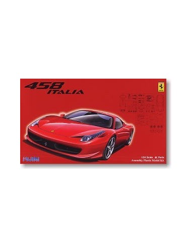 1:24 RS-81 FERRARI 458