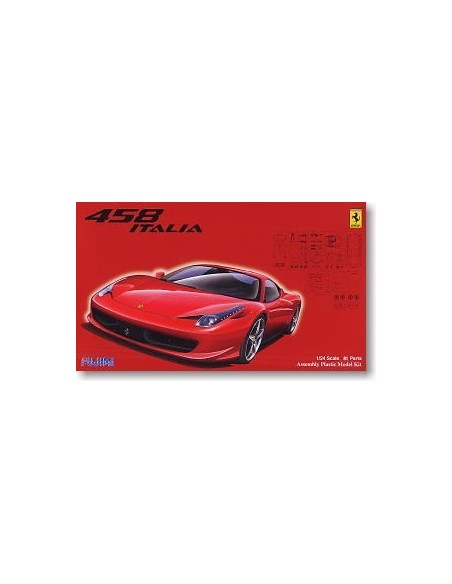 1:24 RS-81 FERRARI 458