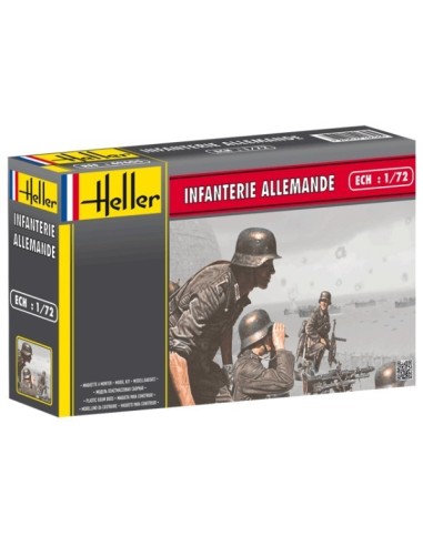 1:72 Fig. Infantería Alemana kit