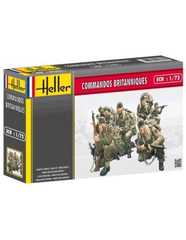 1:72 Fig. Comandos Británicos kit