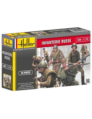 1:72 Infanterie Russe