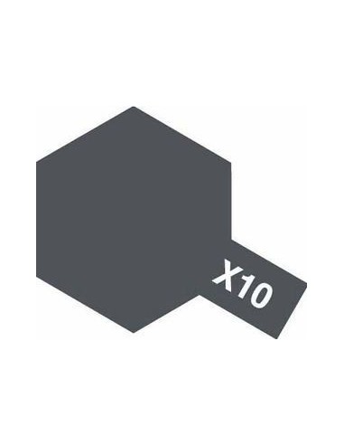 X-10-GUN METAL