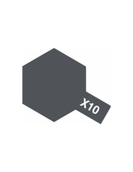 X-10-GUN METAL