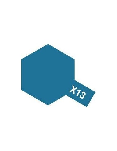 Acrylic Mini X-13 Metallic Blue x6