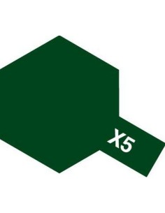 Acryilic Mini X-5 Green x6