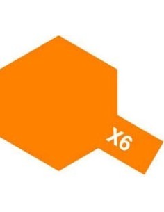 Acrylic Mini X-6 Orange x6