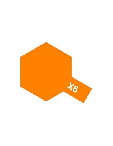 Acrylic Mini X-6 Orange x6