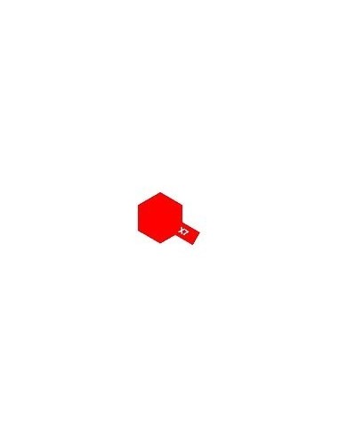 Acrylic Mini X-7 Red x6